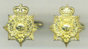 Cuff Links - Royal Marines Pith Helmet Badge